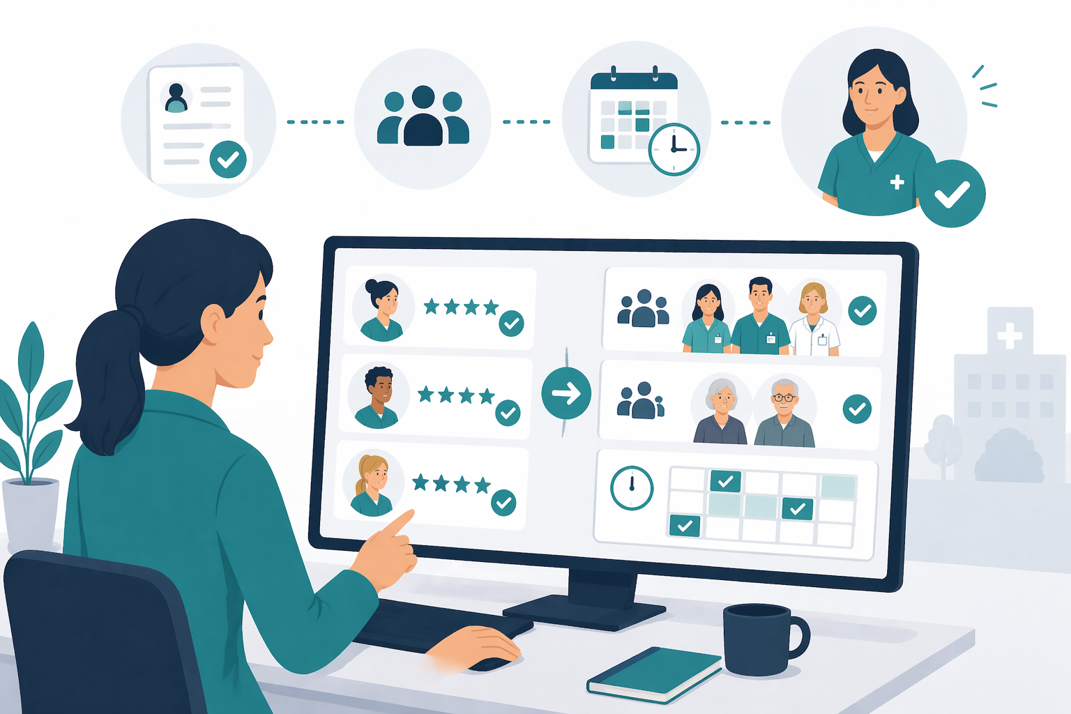 Zorgplus247 Snel schakelen